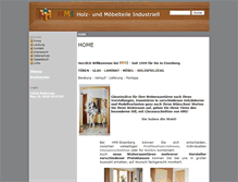 Tablet Screenshot of hmi-eisenberg.de